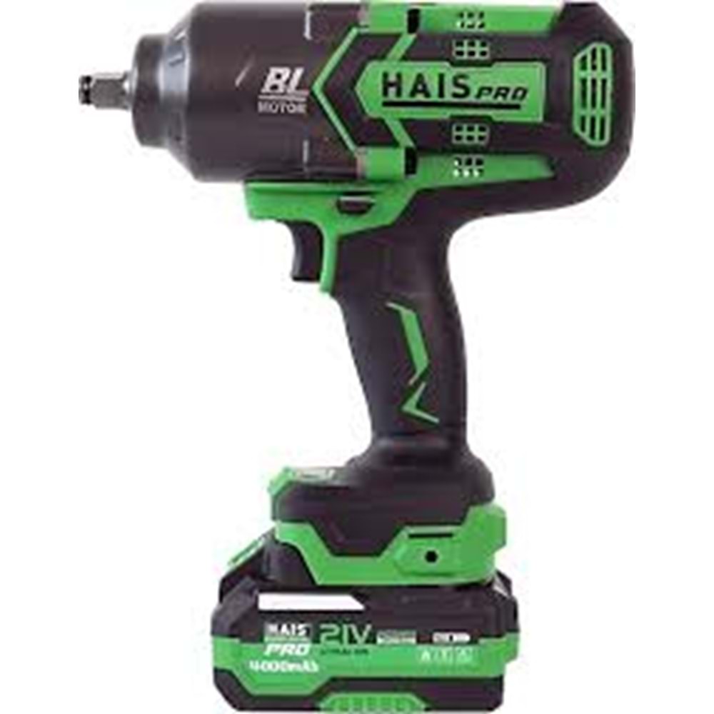 HAISPRO AKÜLÜ SOMUN SIKMA 1300NM RB-818 (2x4.0 Ah) 21V