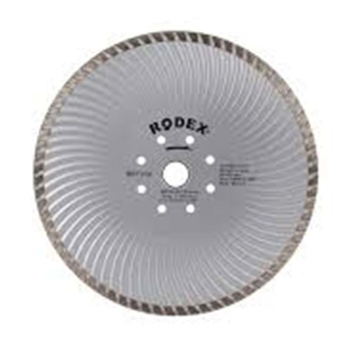 GRANIT KESME DISKI TURBO ELMAS 230 KANALLI -RODEX RRT230