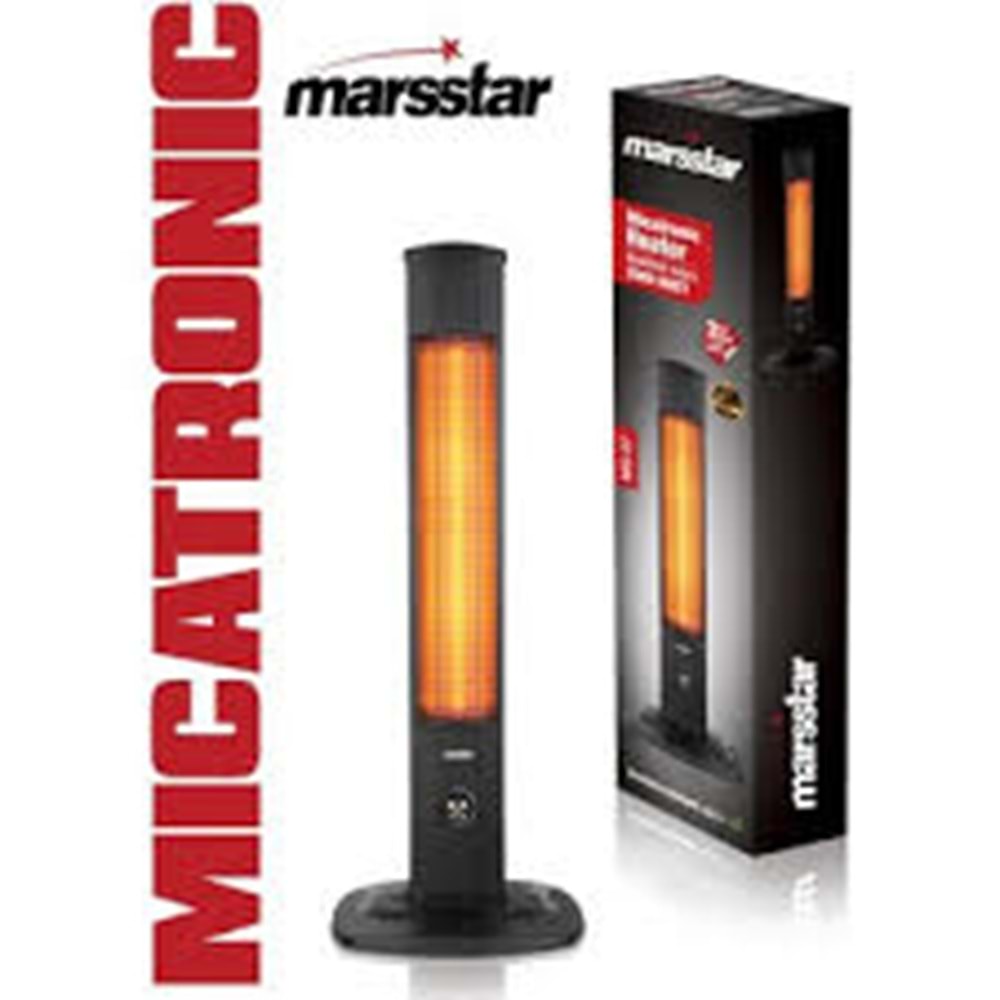 ISITICI MARSSTAR 2000W DIKEY MS07
