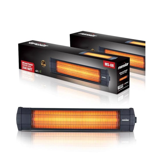 ISITICI MARSSTAR 2500W MS08 INFARED -ayak hariç