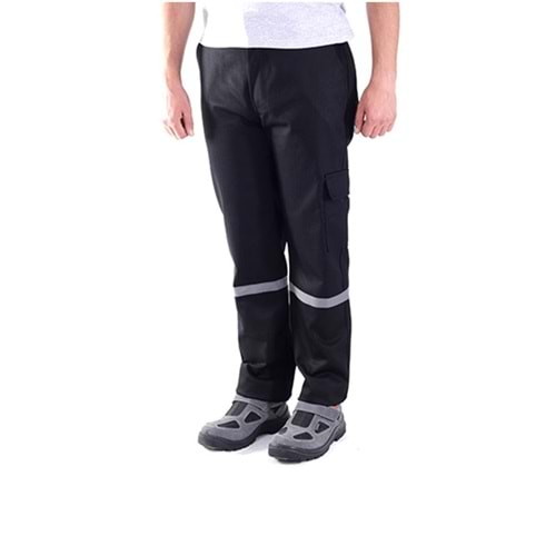 IS PANTOLONU KOT REFLEKTÖRLÜ 1 NO M