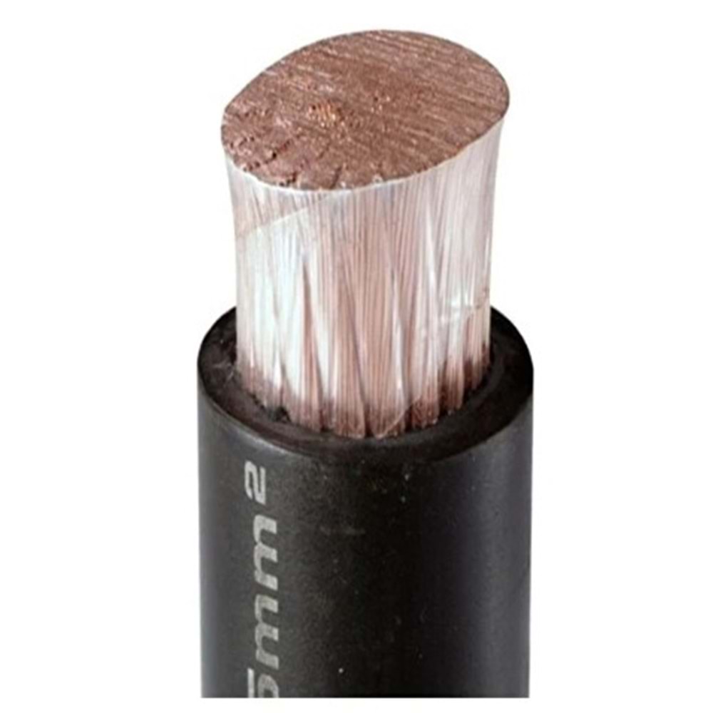 KAYNAK KABLOSU 35 MM TAM KESIT BAKIR TSE LI