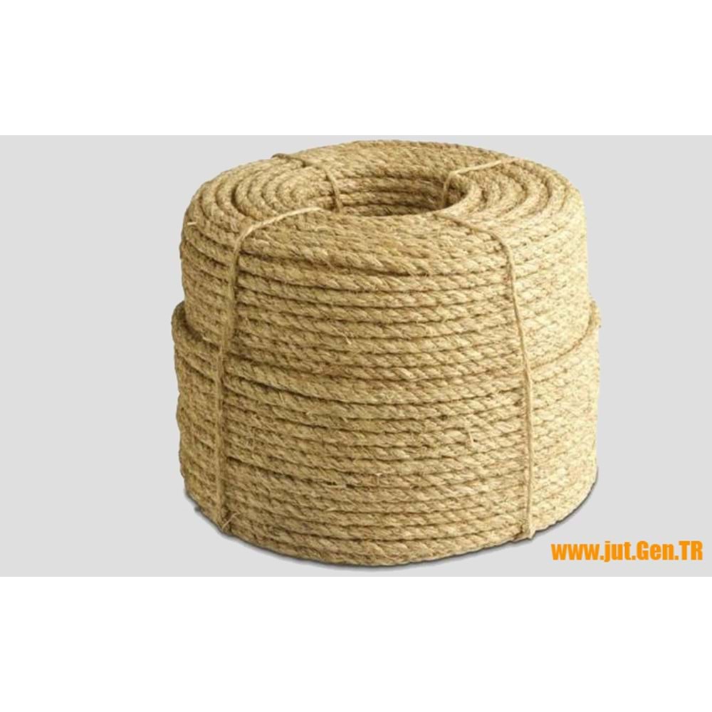 KENDIR JÜT HALAT IP 10 MM