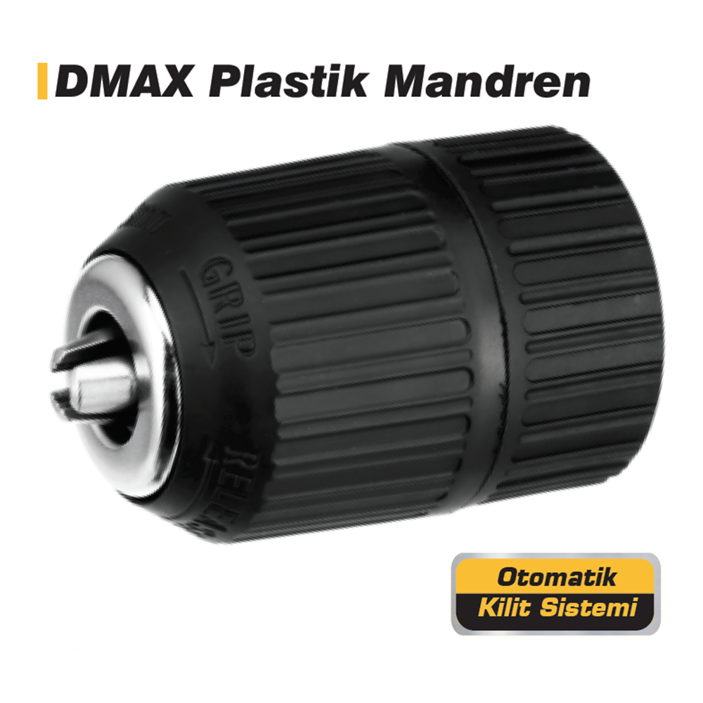 MANDREN PLASTIK 13 MM DMX4122 DMAX