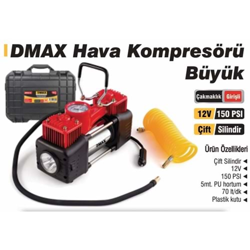 KOMPRESÖR MAKINESI MINI DMAX DMX4610