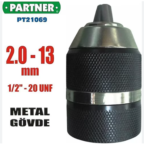 MANDREN METAL EL PARTNER 13MM 1/2 21069
