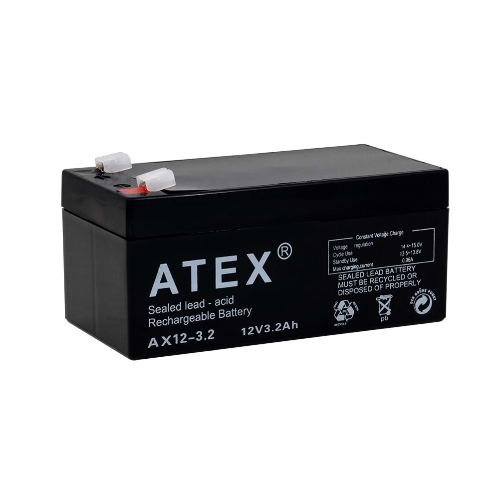 YEDEK AKÜ 6V 4Ah ATEX -ttec