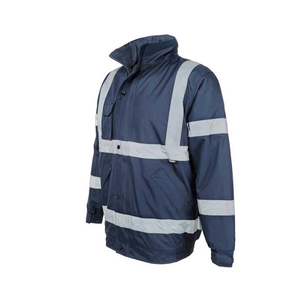 MONT OXFORT KAPSONLU LACIVERT BEDEN: 2XL ( REFLEKTÖRLÜ )