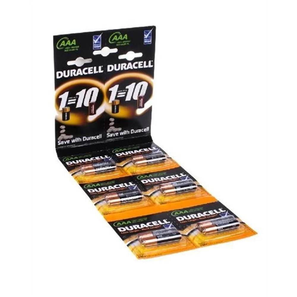 PIL KALEM INCE (DURACELL)