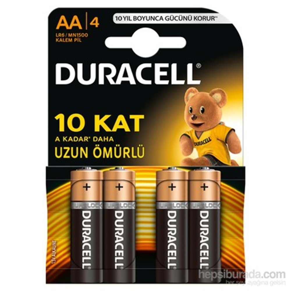 PIL KALEM ORTA (DURACELL)