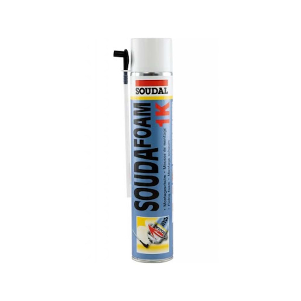 POLIÜRETAN KÖPÜK 750 ML PIPETLI SOUDAL