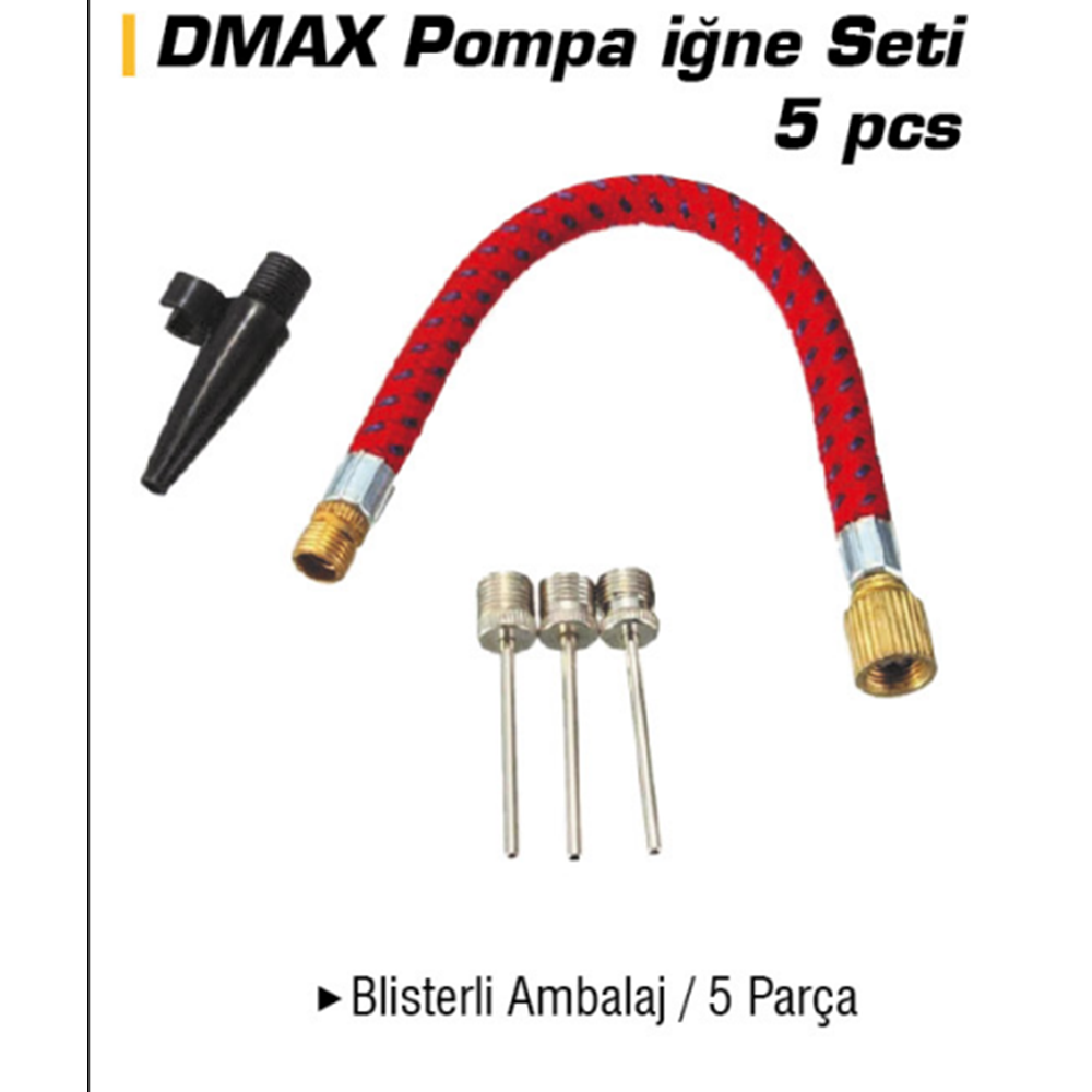 POMPA IGNE SETI 5 PARÇA DMAX 4587
