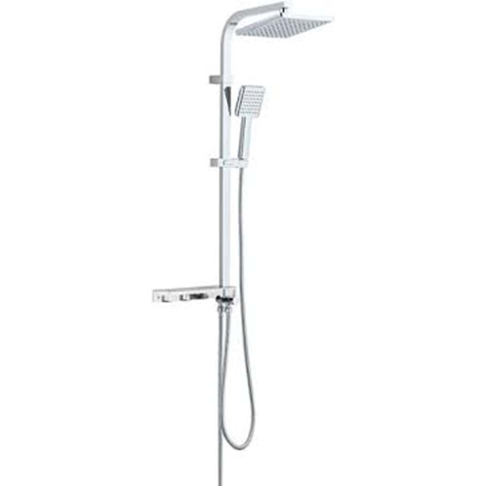BANYO-DUS SETI TEMA SÜRGÜLÜ HILL TETRA 53136