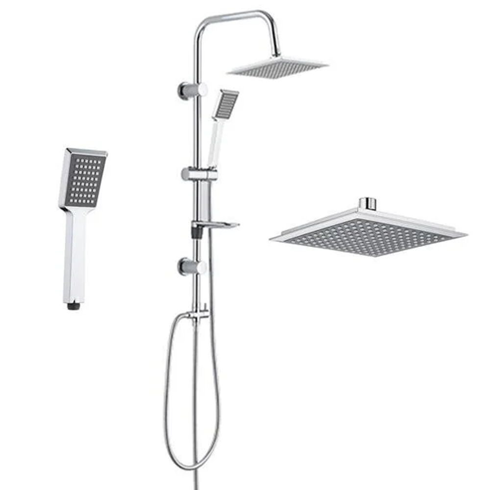 BANYO-DUS SETI TEMA SÜRGÜLÜ RAIN PRATIK QUADRO 1F - 53260