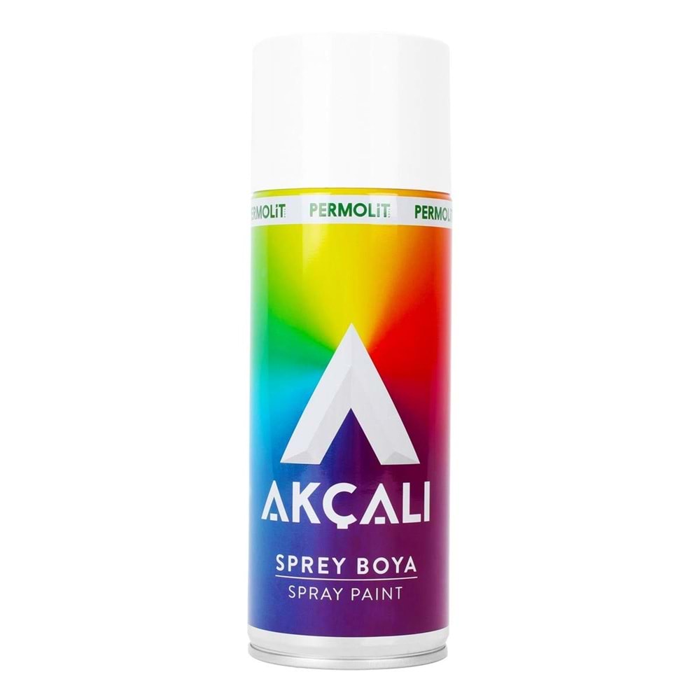 SPREY BOYA 400 ML AKÇALI MAT SIYAH 526