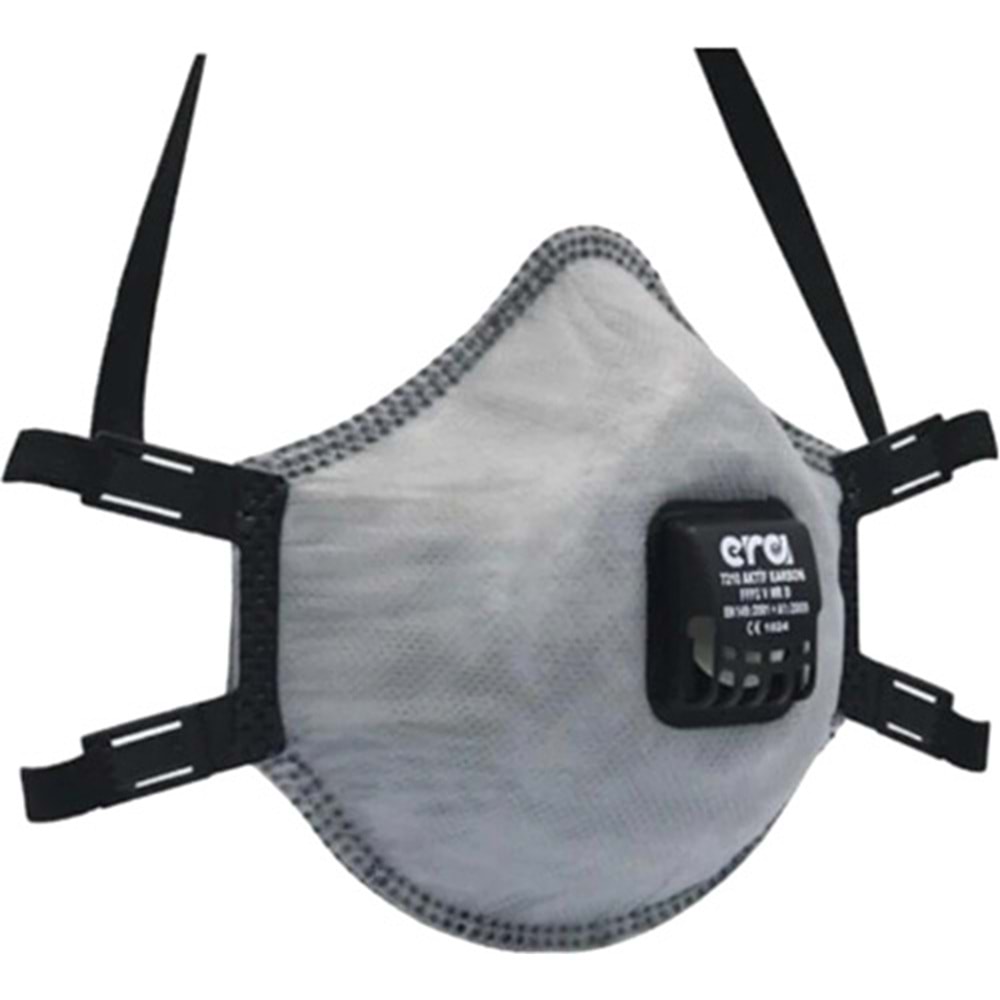 TOZ MASKESI FFP2 ERA D KARBON 7210