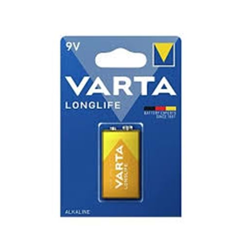 VARTA ALKALINE PIL 9 V 10 4122