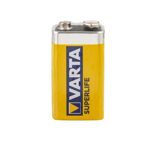 VARTA ALKALINE PIL 9 V 12 2022