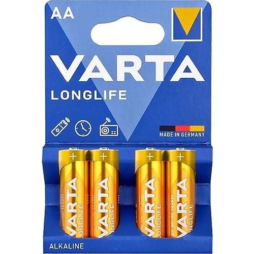 VARTA ALKALINE PIL KALEM 4 LÜ 4106