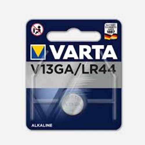 VARTA ELECTRONICS TEKLI V13GA LR44 PIL 10 4776