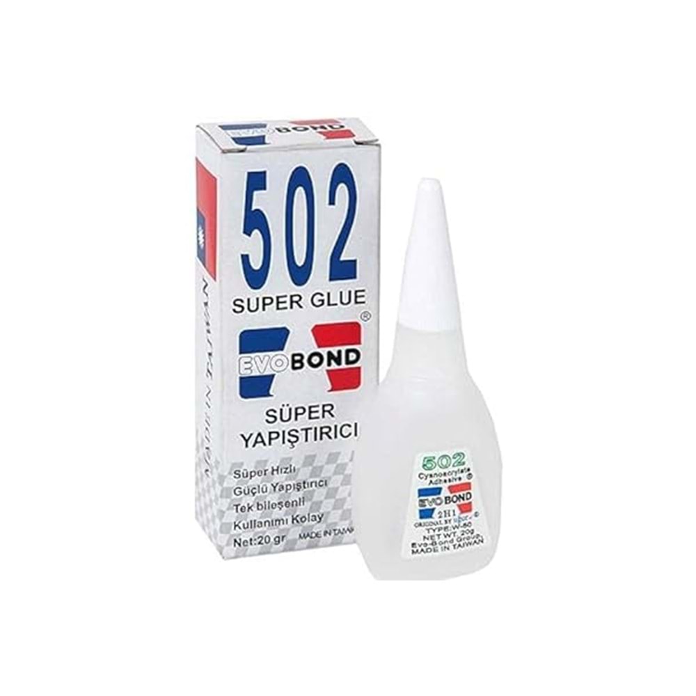HIZLI YAPISTIRICI EVOBOND 20 GR 502