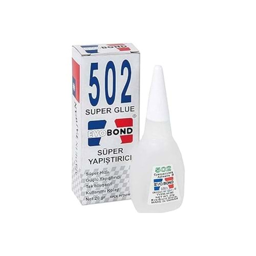 HIZLI YAPISTIRICI EVOBOND 20 GR 502