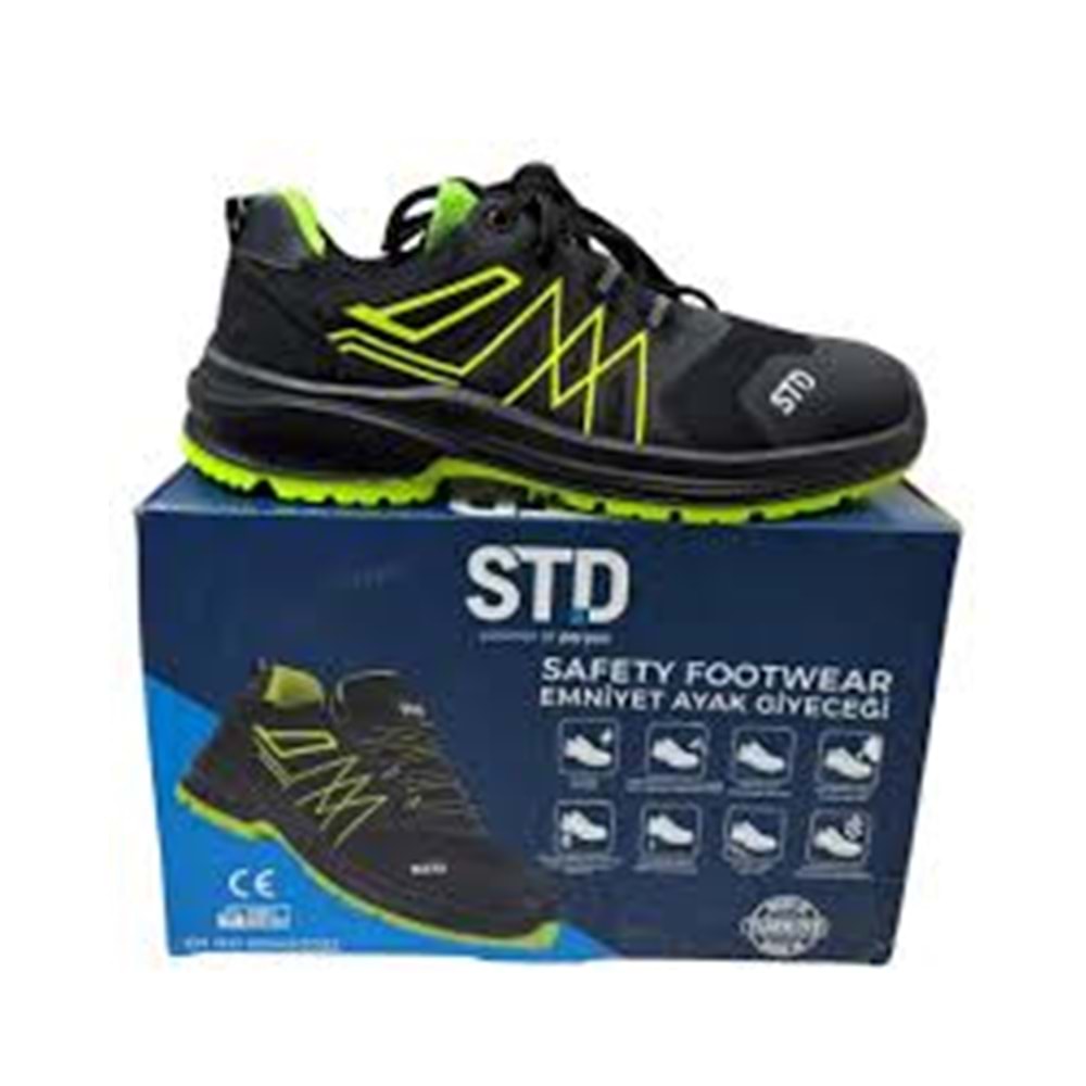 SPOR ISÇI AYAKKABISI STD BRAVE AIR MAX (S1) 45 NO