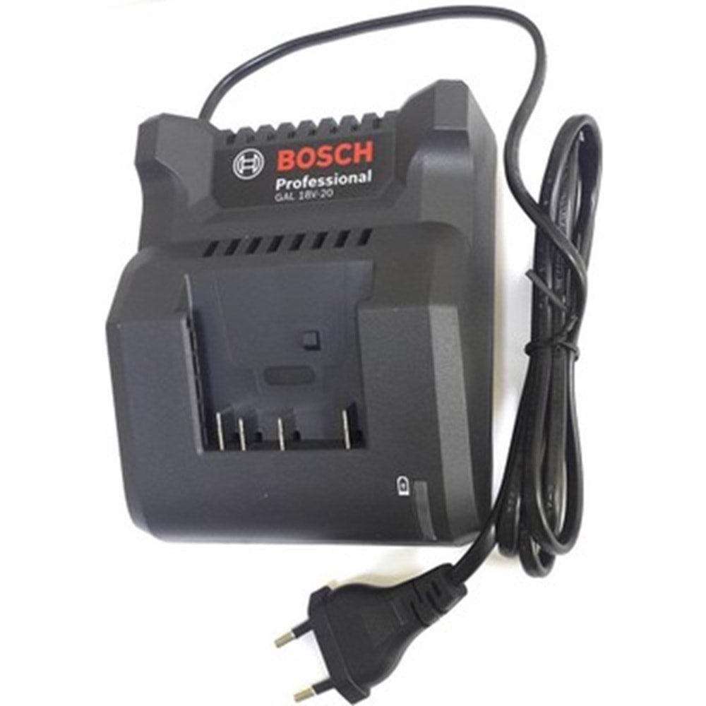BOSCH YEDEK AKÜ SARJ CIHAZI GAL 18V-20 Li-Ion 18V(kutusuz)