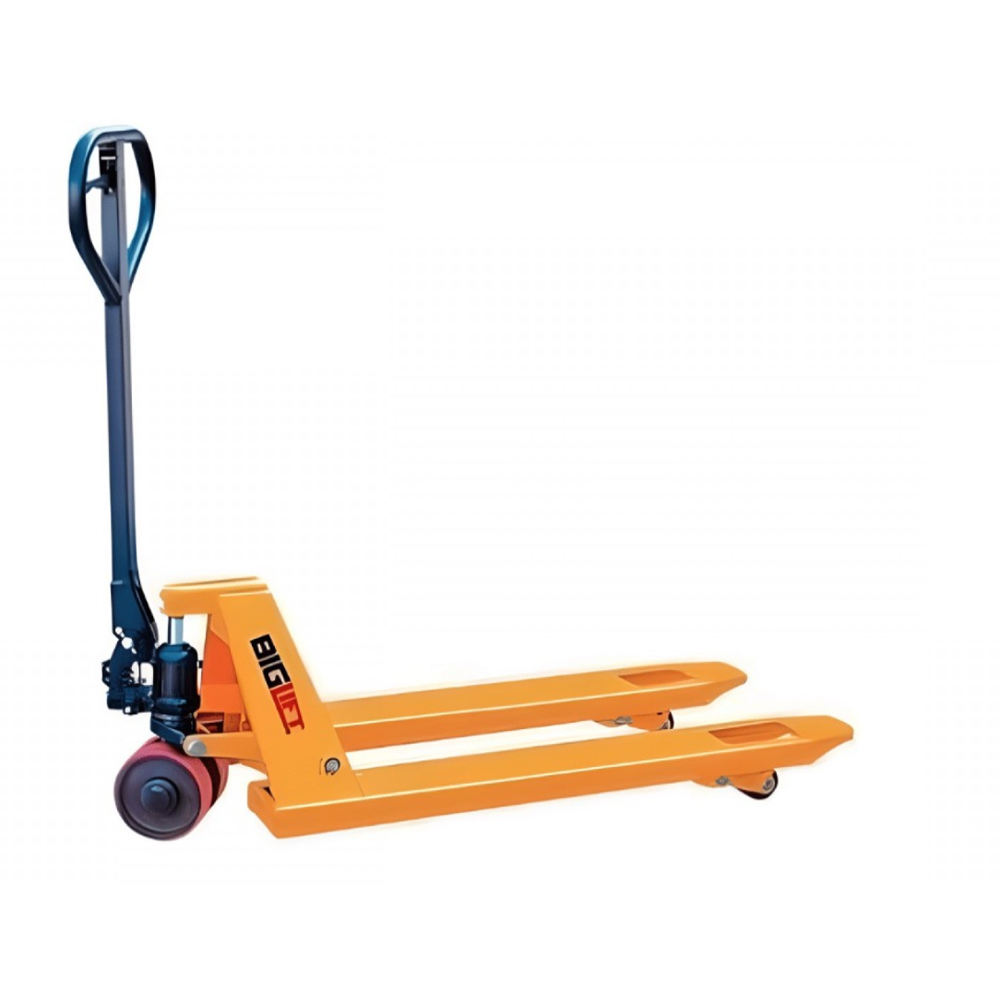 TRANSPALET BIGLIFT DFE-25 2500 KG kirmizi teker