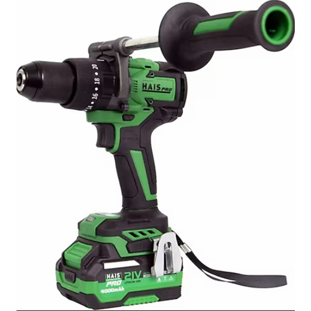 HAISPRO AKÜLÜ DELME VIDALAMA DARBELI RB-DB2109 (2x4.0 Ah) 21V