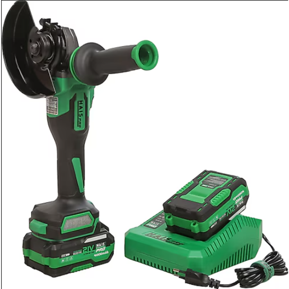 HAISPRO AKÜLÜ TASLAMA MAKINESI 125 MM 1000W JM-125A (2x4.0 Ah) 21V