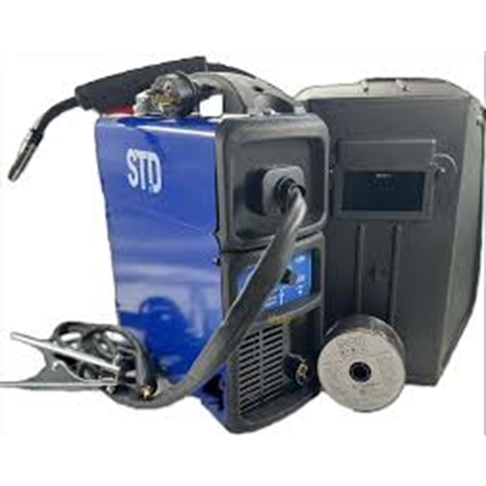 STD GAZSIZ GAZALTI KAYNAK MAKINESI EASYMIG 100 made in italy