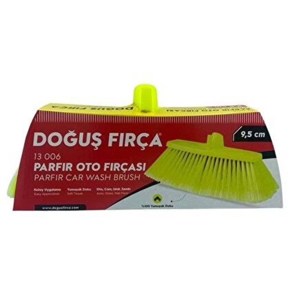 DOGUS OTO FIRÇASI PARFIR 9,5 cm kutulu 13006