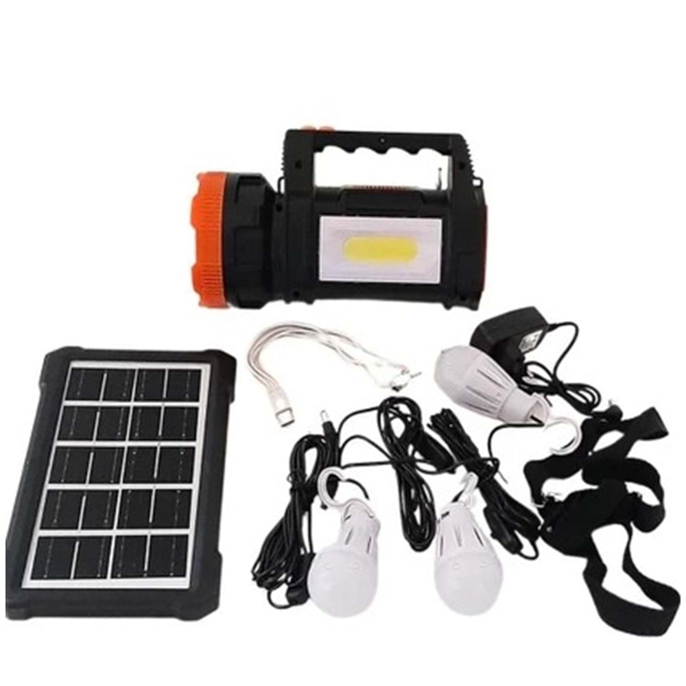 EL FENERI KLAUS KE47725 GÜNES ENERJILI 8000MAH 15W 600 LUMEN