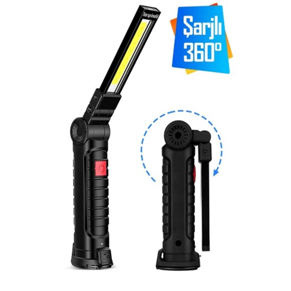 EL FENERI KLAUS KE47717 LED 3W MIKNATISLI