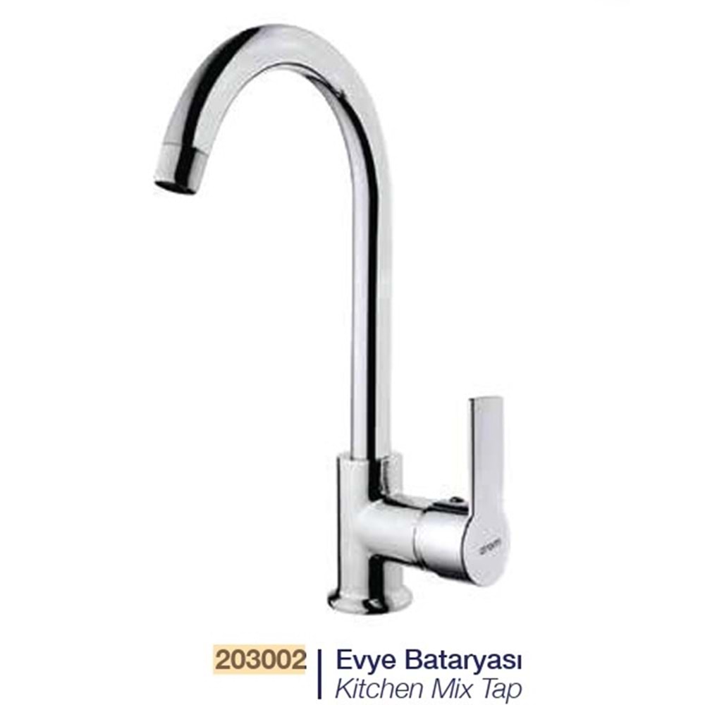 BATARYA DROM MUTFAK EVYE NORDIC 203002