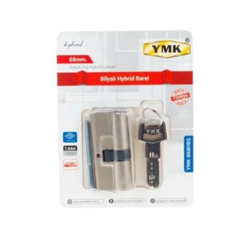 YUMA BAREL KILIT BILYALI 68 MM B68HBS YMK