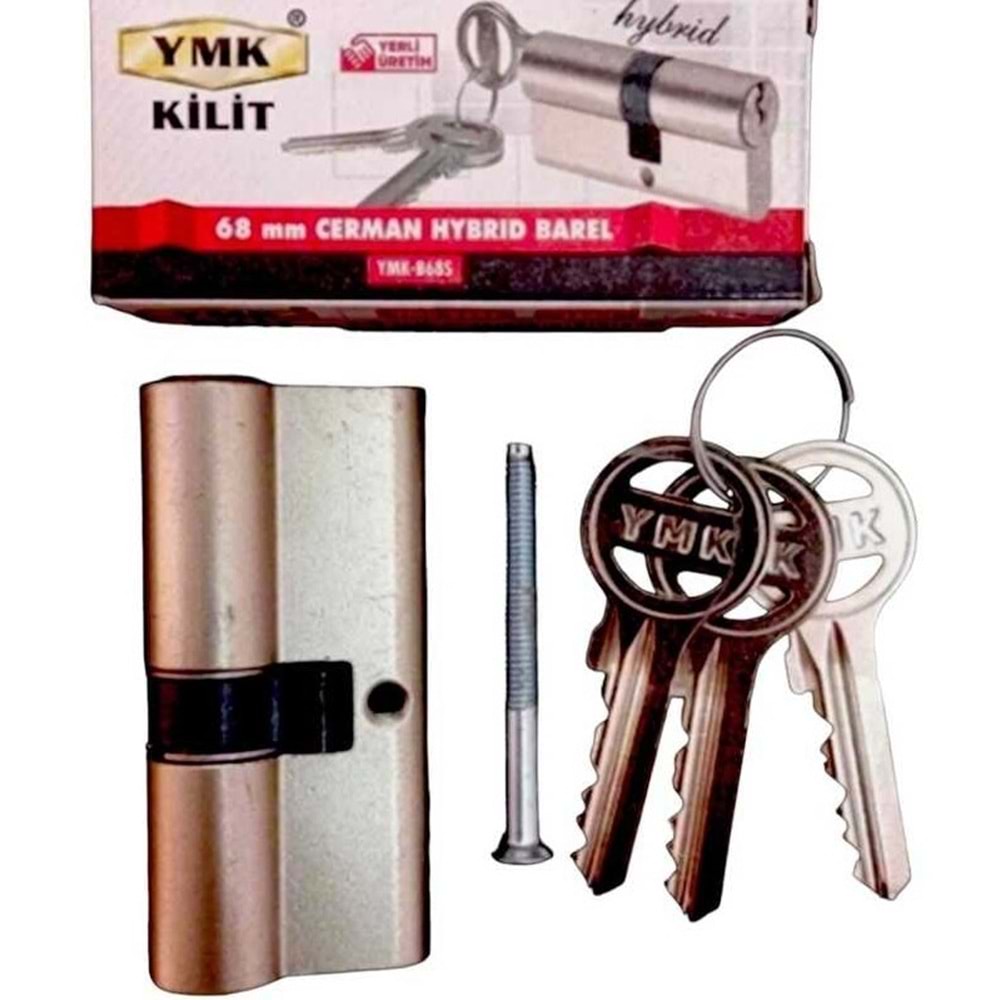 YUMA BAREL KILIT CERMAN HYBRID 68 MM B68HS YMK