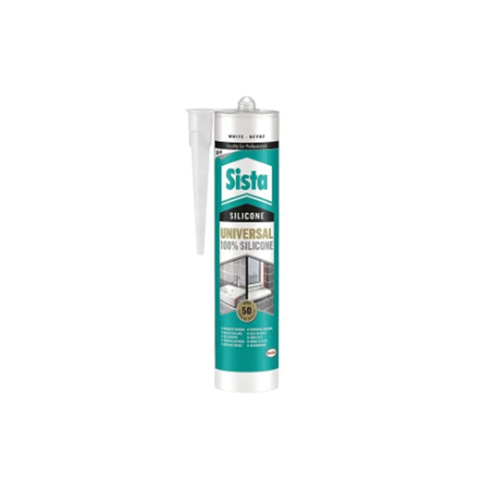 SILIKON 280 ML BEYAZ SISTA UNIVERSAL