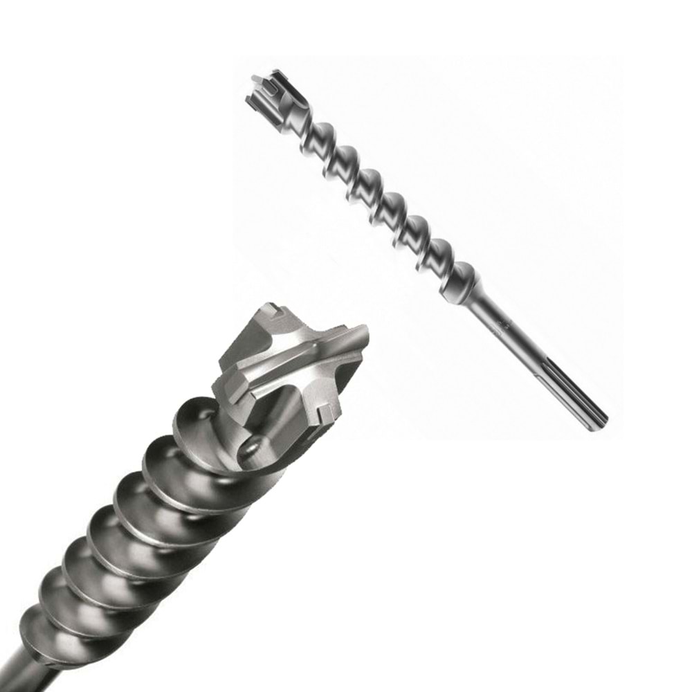 SDS MAX BETON UÇ 16*340 4 ELMAS