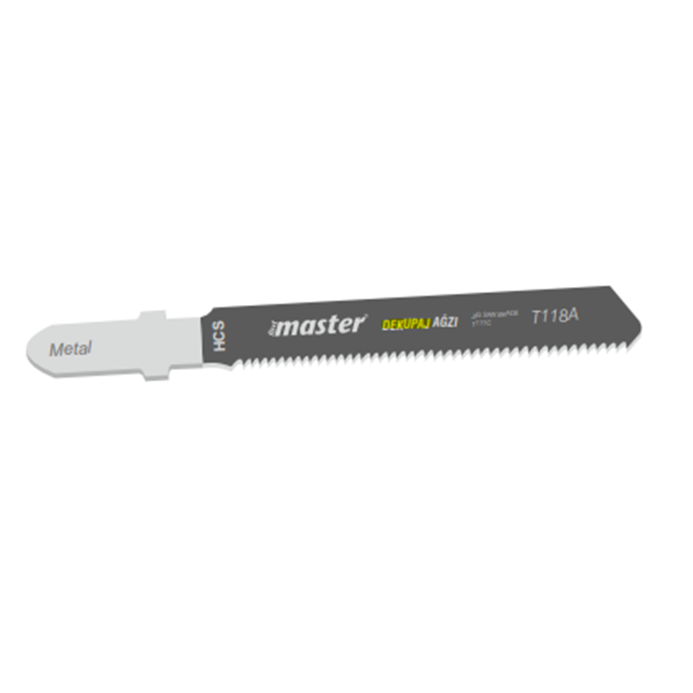 DEKUPAJ BIÇAGI METAL IÇIN (T118A)-MASTER