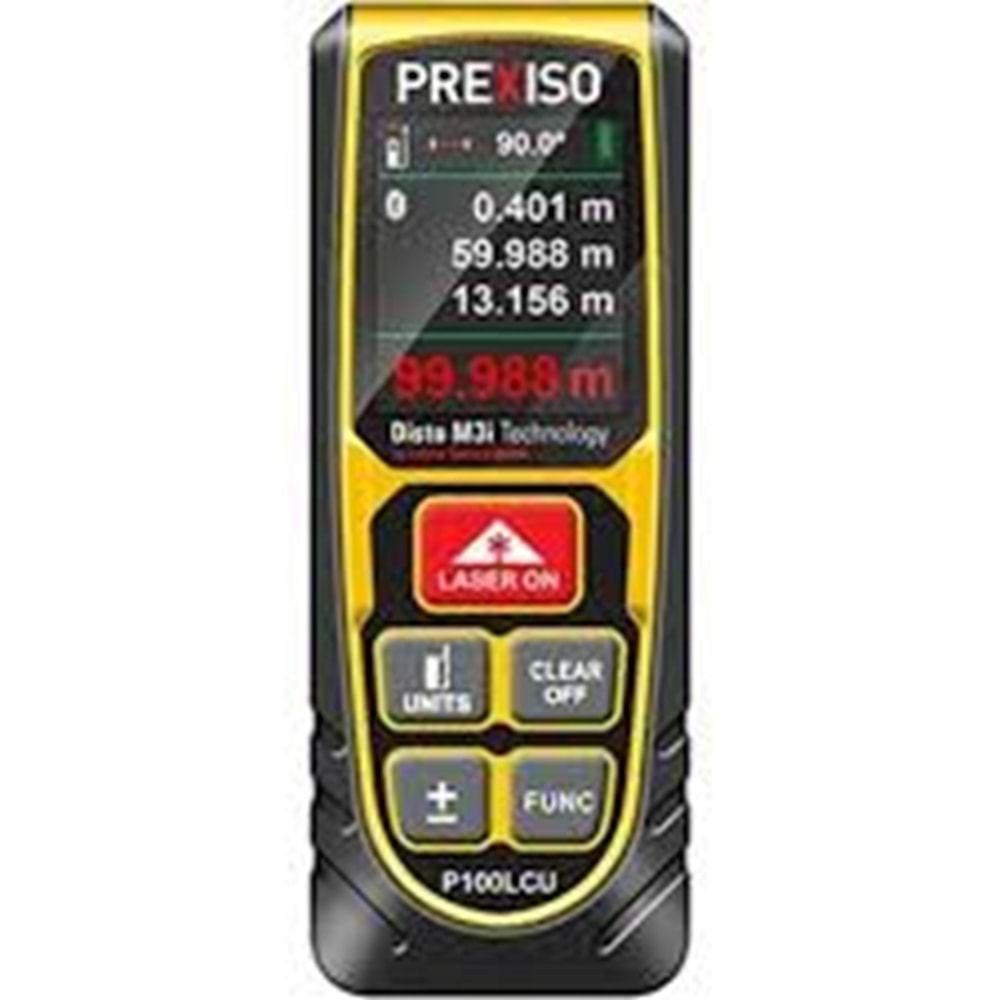 PREXISO LAZER MESAFE ÖLÇER 100 METRE P100LCU