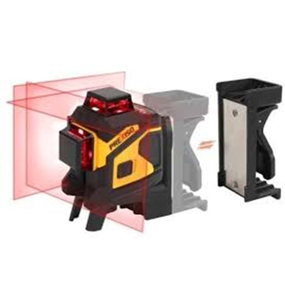 PREXISO LAZER HIZALAMA 360 DERECE 3 YÜZEY PLC3X360