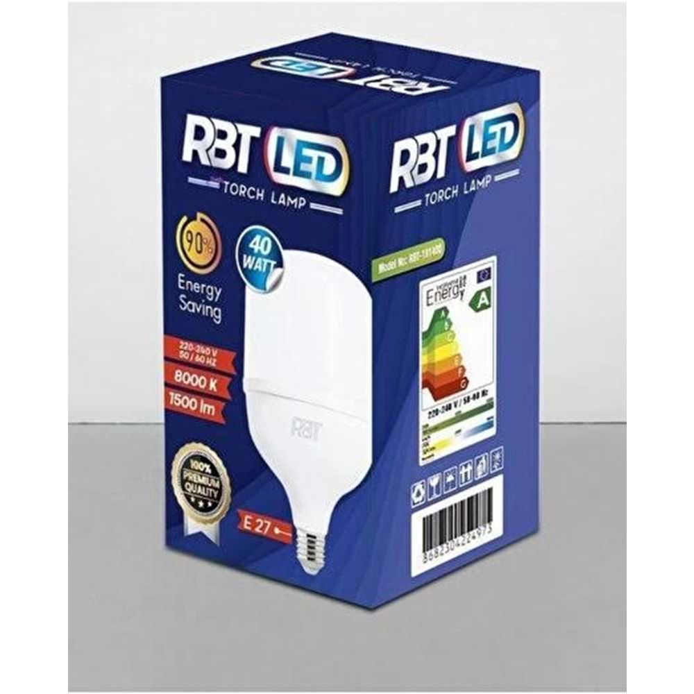 TORCH LED AMPUL ZENICH / RBT-10400 40W