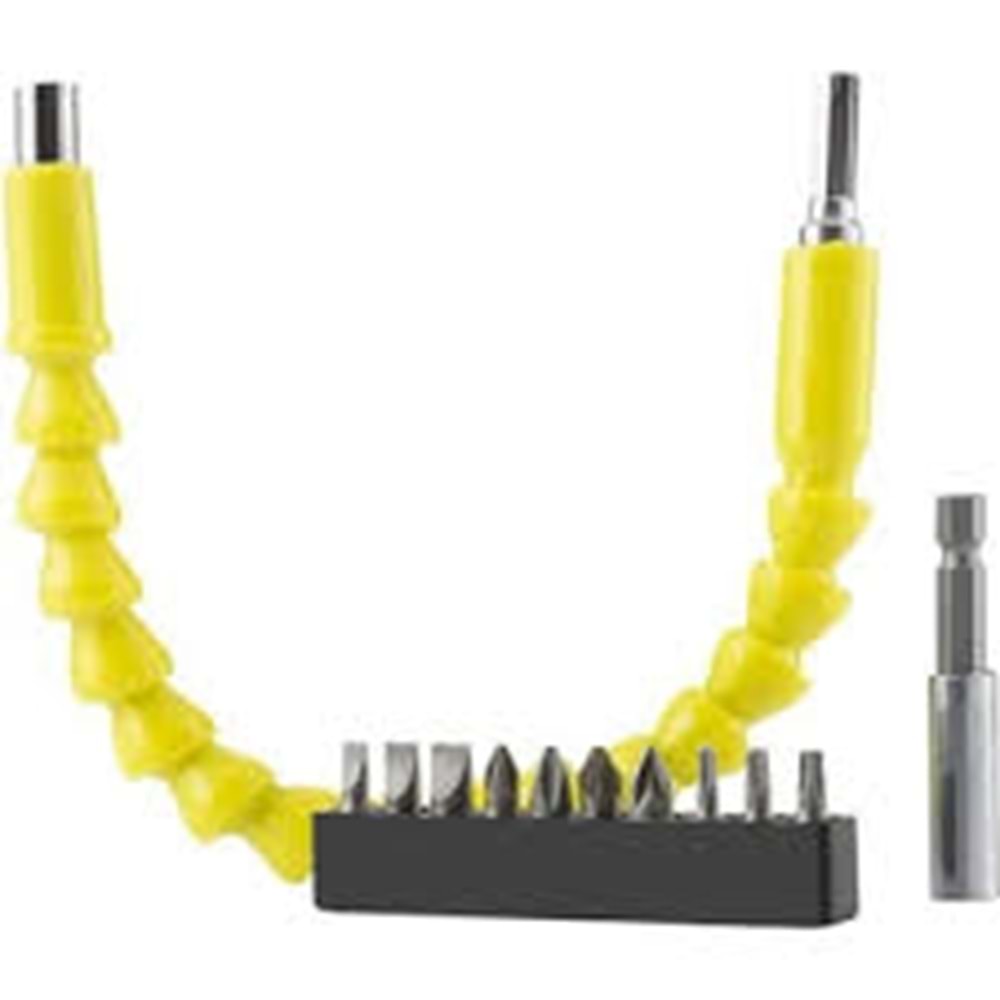 BITS UÇ UZATMA SETI ESNEK 12 PARÇA 300MM MASTER