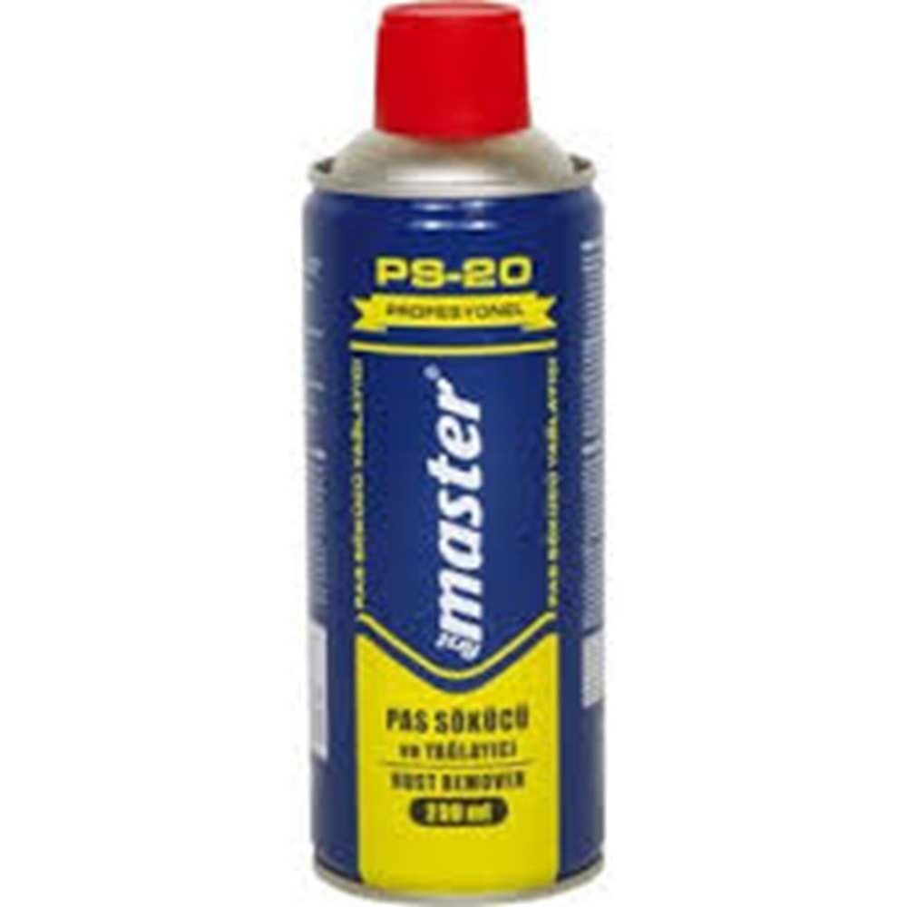 PAS SÖKÜCÜ SPREY 200 ML PS-200 MASTER