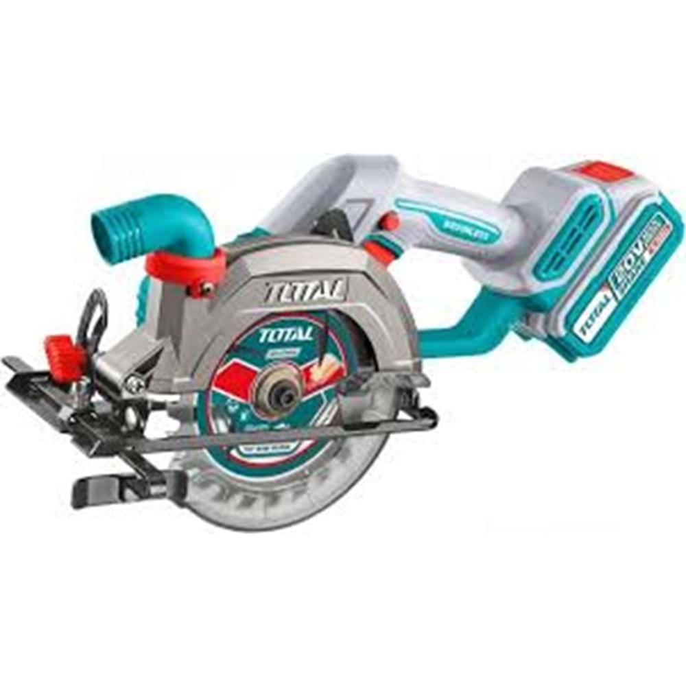 AKÜLÜ DAIRE TESTERE LI-ON TOTAL TSLI14021