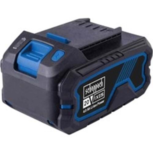 SCHEPPACH YEDEK AKÜ 4 AMP.