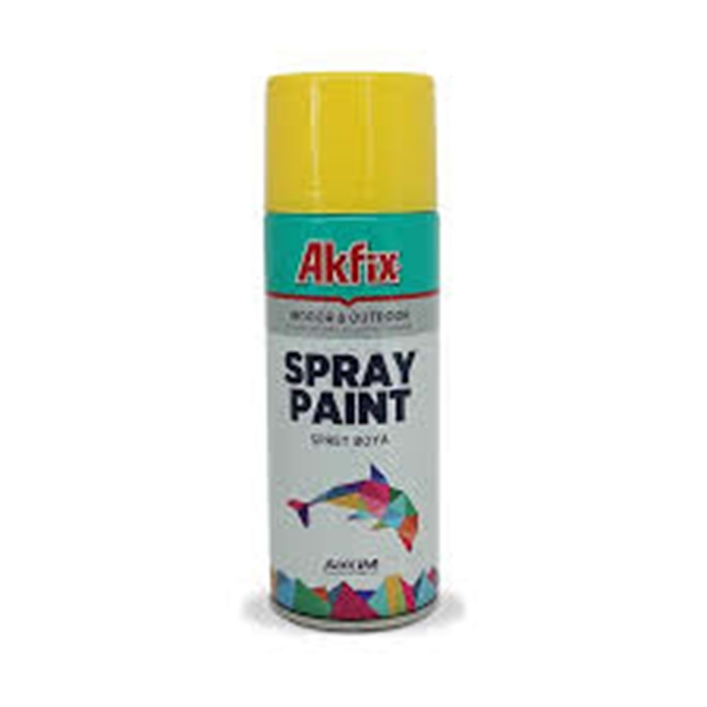 SPREY BOYA 400 ML AKFIX RAL 1003 SARI