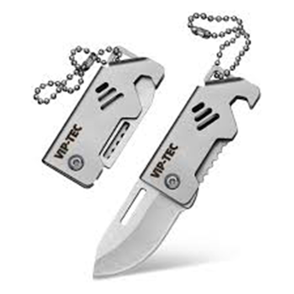 ÇOK AMAÇLI MINI KATLANABILIR BIÇAK VIP-TEC VT875193